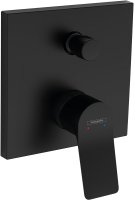 Смеситель для душа Hansgrohe Vivenis 75415670 Черный матовый