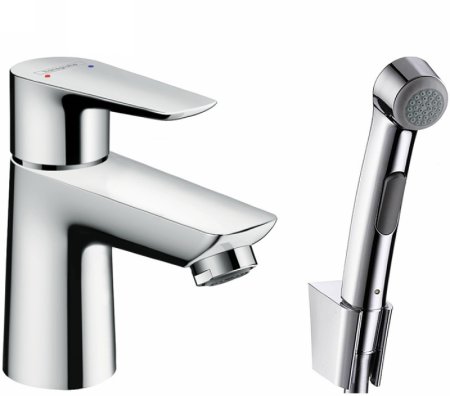 Смеситель для раковины Hansgrohe Talis E 71729000 Хром 