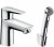 Смеситель для раковины Hansgrohe Talis E 71729000 Хром 