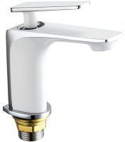 Смеситель для раковины Frap H58 F1058 Белый Хром