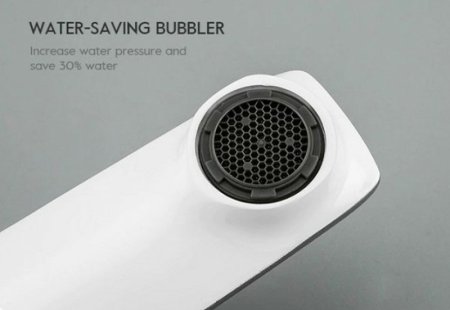 Смеситель для раковины Frap H58 F1058 Белый Хром 