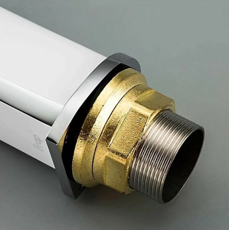 Смеситель для раковины Frap H58 F1058 Белый Хром 