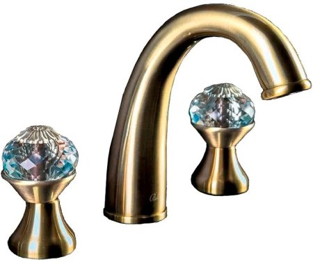 Смеситель для раковины Boheme Flora 317-FL Бронза 