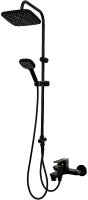 Душевая система Orange Aristo M19-944b Черная