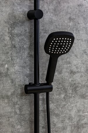 Душевая система Orange Aristo M19-944b Черная 