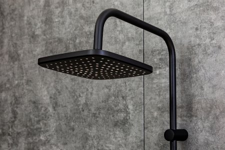 Душевая система Orange Aristo M19-944b Черная 