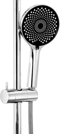 Душевая стойка Славен с верхним душем без смесителя (СЛ-ЗП-147) 