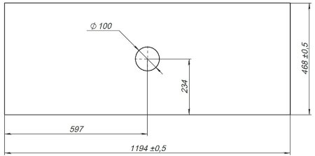 Столешница под раковину Allen Brau Fantasy 120 1.11011.B Бежевая 