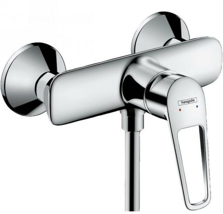 Смеситель для душа Hansgrohe Novus Loop 71360000 Хром 