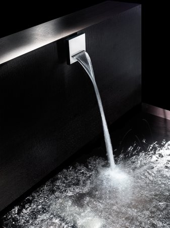 Излив для смесителя Bossini Ole Square E86908.030 Хром 