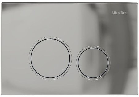 Клавиша смыва Allen Brau Priority 9.20001.00 Хром 
