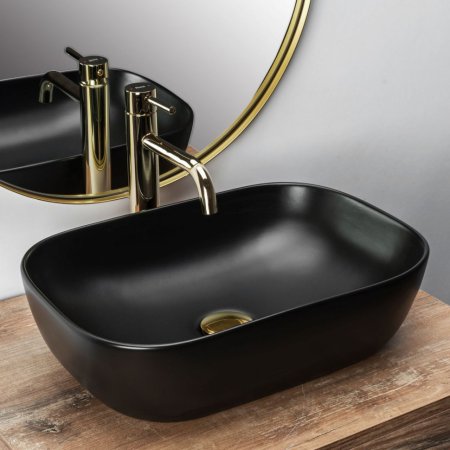 Раковина 46,5х33,5 см Rea Belinda REA-U8470 