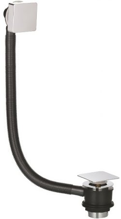 Слив-перелив Allen Brau Infinity 5.21028-00 click-clack Хром 