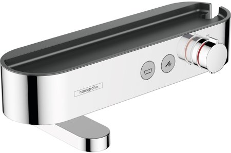 Смеситель для ванны Hansgrohe ShowerTabletSelect 400 24340000 с термостатом Хром 