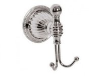 Двойной крючок Boheme Hermitage 10385 Хром