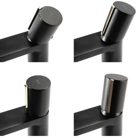 Смеситель для раковины без донного клапана Rea Icon REA-B5680 