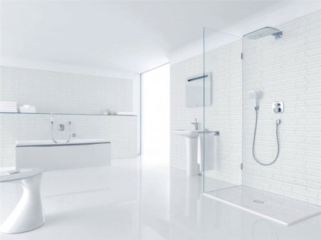 Верхний душ Hansgrohe PuraVida 39 27437400 Белый/Хром 