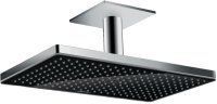 Верхний душ Hansgrohe Rainmarket Select 460 1jet 24002600 Черный хром