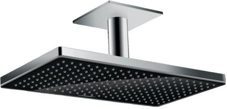 Верхний душ Hansgrohe Rainmarket Select 460 1jet 24002600 Черный хром 