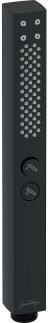 Ручной душ Jacob Delafon Shift+ E21336-BL Черный матовый 