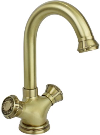 Смеситель для раковины Bronze de Luxe Royal 21981/1 Бронза 