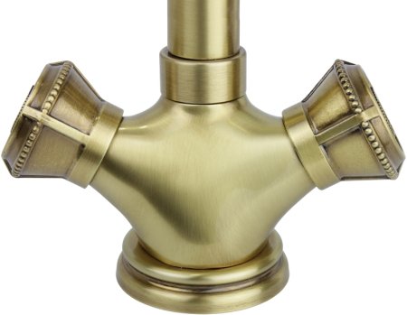 Смеситель для раковины Bronze de Luxe Royal 21981/1 Бронза 