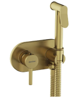 Гигиенический душ Damixa RedBlu Option 214000000 со смесителем бронза