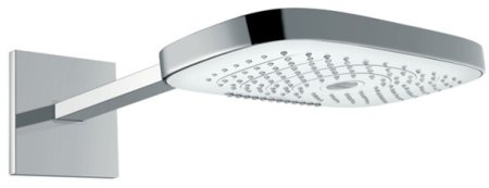 Верхний душ Hansgrohe Raindance Select Е 31 26468400 Хром/Белый 