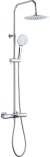Душевая система ESKO STT5054 с термостатом Хром 