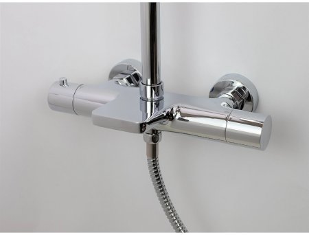 Душевая система ESKO STT5054 с термостатом Хром 