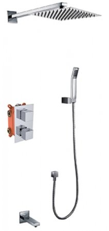 Душевая система Kaiser Sonat 34577 с термостатом Хром 