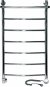 Полотенцесушитель электрический Ника Arc ЛД ВП 100/50-7 с полкой, R 