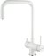 Смеситель Paulmark Wetter We213030-431 для кухонной мойки, белый матовый 