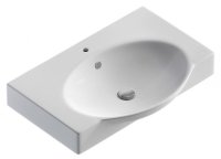 Раковина Sanita Luxe Infinity 76 F01 INF76SLWB01 Белая