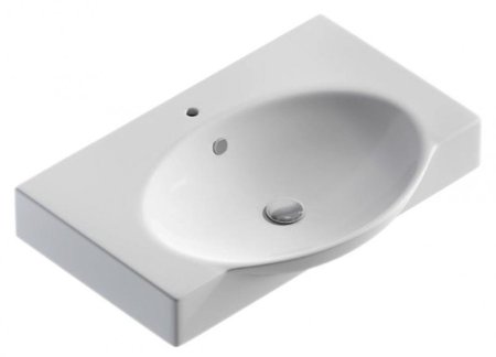 Раковина Sanita Luxe Infinity 76 F01 INF76SLWB01 Белая 