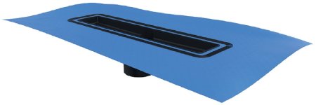 Душевой лоток Berges Simpel 600 091011 с решеткой Хром глянец 