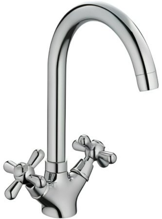 Смеситель для кухни Frap H25 F4025 Хром 