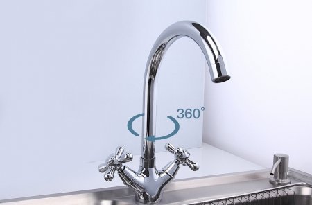 Смеситель для кухни Frap H25 F4025 Хром 