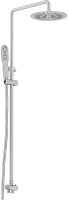 Душевая система Shouder Baltic 9032605 Хром матовый