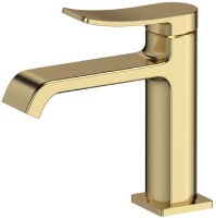 Смеситель для раковины Splenka S31.10.03, золотой сатин