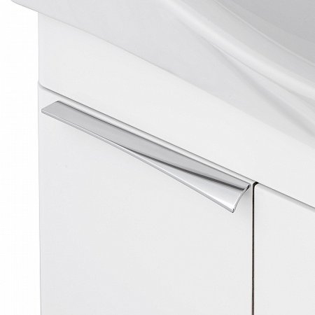 Тумба под раковину Aquaton Беверли 80 1A235501BV010 подвесная Белый глянец 