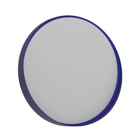 Зеркало ORKA Moonlight 90x90 c LED подсветкой, синий матовый 