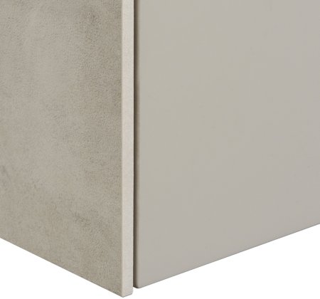 Подвесной шкаф Aquaton Сохо 35 1A258403AJ9A0 Слэйт Галька серая 