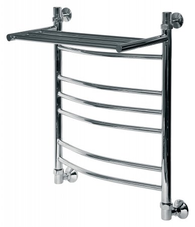 Полотенцесушитель водяной Ника Arc ЛД (г2) ВП 60/60-7 с полкой 