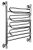 Полотенцесушитель водяной Ника Curve ЛZ (г) 50/40-4 