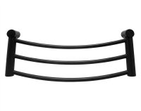 Полка Energy Modus 500 RAL 9005 для полотенцесушителя (цвет черный матовый)