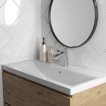 Смеситель для раковины Paini Spider SRCR211KM Хром 