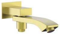 Излив с функцией переключения Raglo R473.70.03, золотой сатин