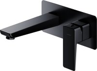 Смеситель Omnires Parma 7415 С ВНУТРЕННЕЙ ЧАСТЬЮ, для раковины, черный