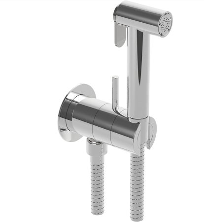 Гигиенический душ со смесителем Cisal Shower CY00794521 Хром 